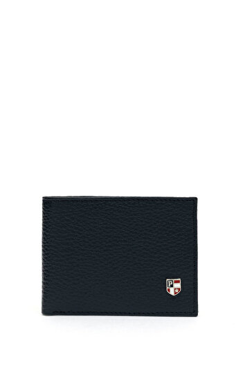 U.S. Polo Assn. Men's Navy Blue Wallet 50314705-Vr033