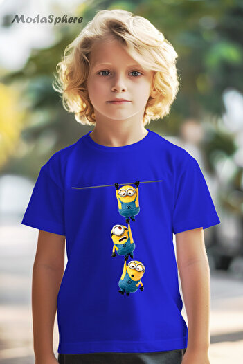 AR&YOS ΜΠΛΟΥΖΑ MINION PRINTED OVERSIZE