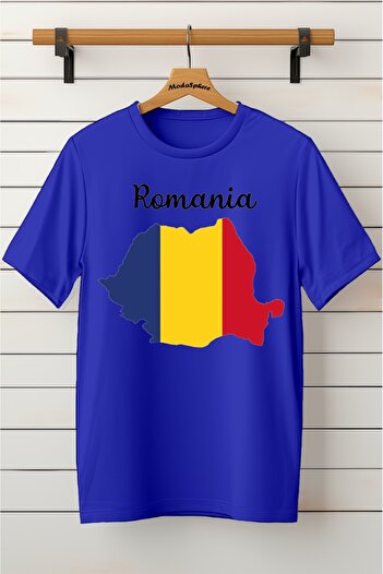 AR&YOS Τυπωμένο Unisex Oversize T-Shirt