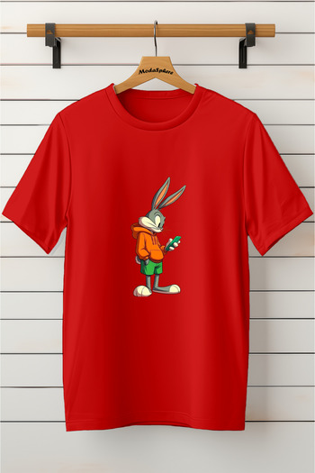 AR&YOS Printed Unisex Oversize T-Shirt Oversize