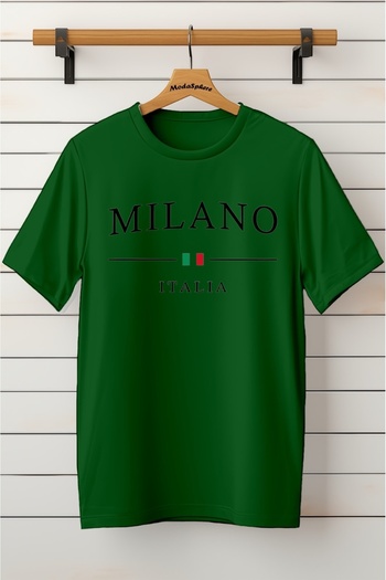 AR&YOS Printed Unisex Oversize T-Shirt Oversize