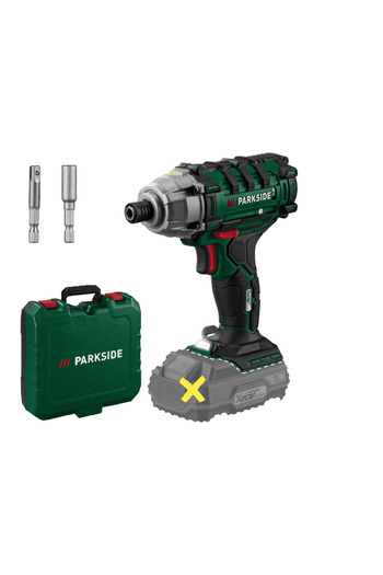 PARKSIDE Cheie de impact 20 V, 180 Nm, fara acumulator si fara incarcator
