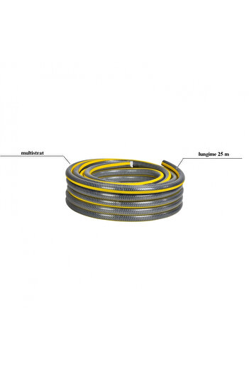 SGTT Anti-torsion Plus multi-layer garden hose, anti-twist, length 25 m, 3/4" connection, UV protection