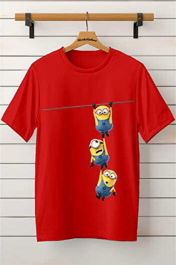 AR&YOS Printed Unisex Oversize T-Shirt Oversize