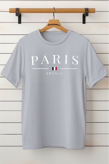AR&YOS Printed Unisex Oversize T-Shirt Oversize