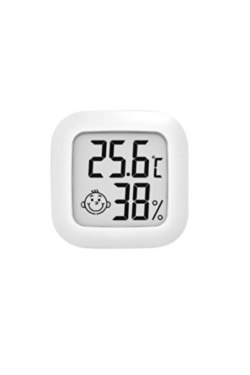 Bogadini Mini LCD Digital Thermometer with Hygrometer for Indoor Use