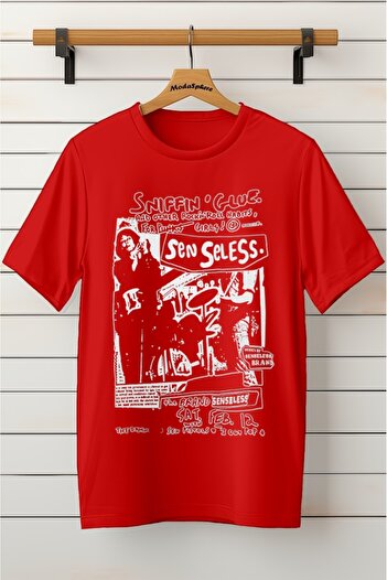 AR&YOS Printed Unisex Oversize T-Shirt
