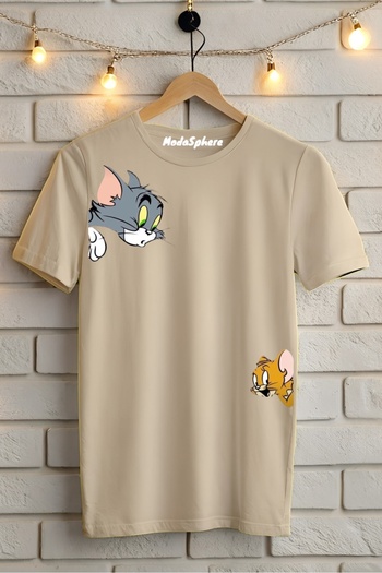 AR&YOS Τυπωμένο Unisex Oversize T-Shirt Oversize