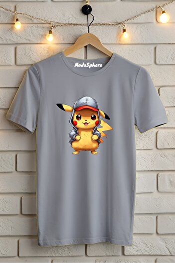 AR&YOS Τυπωμένο Unisex Oversize T-Shirt