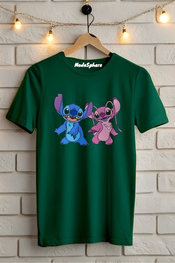 AR&YOS Printed Unisex Oversize T-Shirt