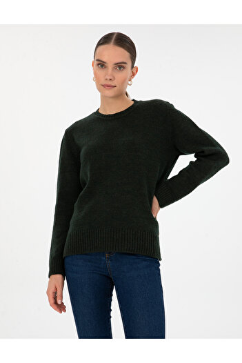 Pierre Cardin Dark Green Comfort Fit Sweater 50316310-Vr079