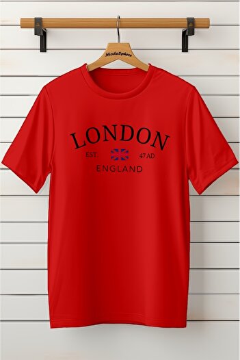 AR&YOS Printed Unisex Oversize T-Shirt Oversize