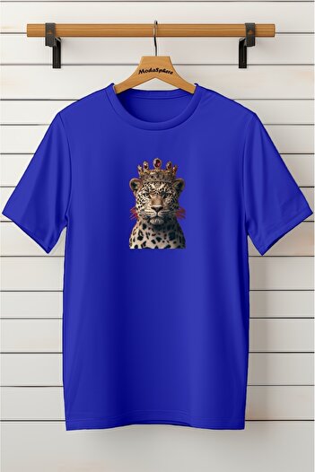 AR&YOS Printed Unisex Oversize T-Shirt Oversize