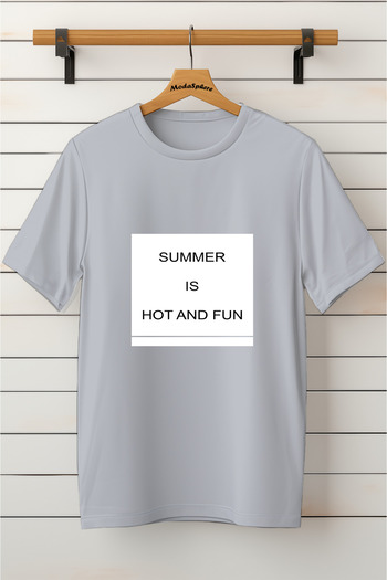 AR&YOS Τυπωμένο Unisex Oversize T-Shirt Oversize