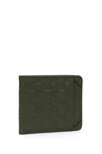 U.S. Polo Assn. Men's Khaki Wallet 50314733-Vr027