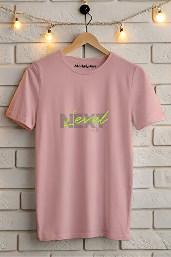 AR&YOS LEVEL Τυπωμένο Unisex Μπλουζάκι Oversize