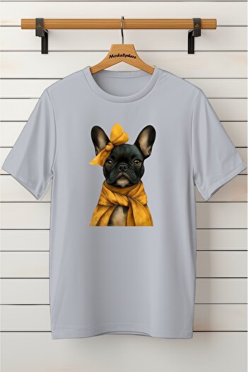 AR&YOS Printed Unisex Oversize T-Shirt Oversize