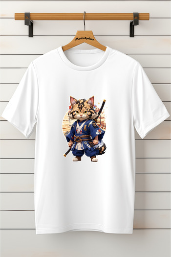 AR&YOS Τυπωμένο Unisex Oversize T-Shirt Oversize