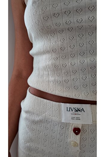 Livska Premium Women's Pajama Set - Women's Shorts Tshirt Home Wear Two Piece Set