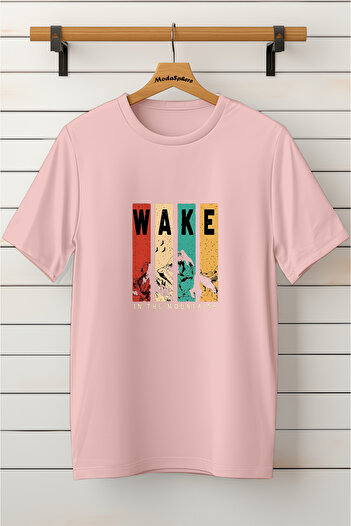 AR&YOS Τυπωμένο Unisex Oversize T-Shirt
