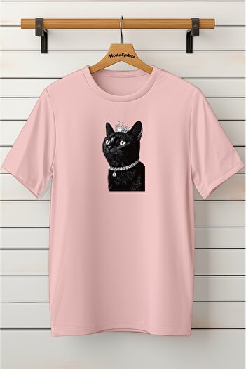 AR&YOS Printed Unisex Oversize T-Shirt Oversize