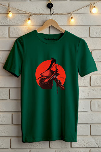 AR&YOS Τυπωμένο Unisex Oversize T-Shirt