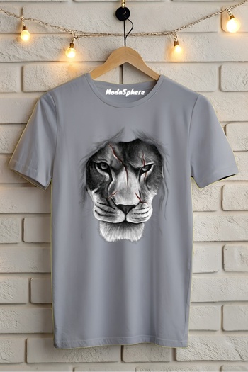 AR&YOS Τυπωμένο Unisex Oversize T-Shirt Oversize