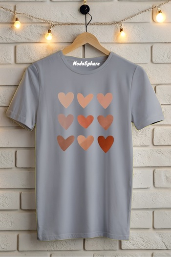 AR&YOS Printed Unisex Oversize T-Shirt