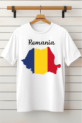 AR&YOS Τυπωμένο Unisex Oversize T-Shirt
