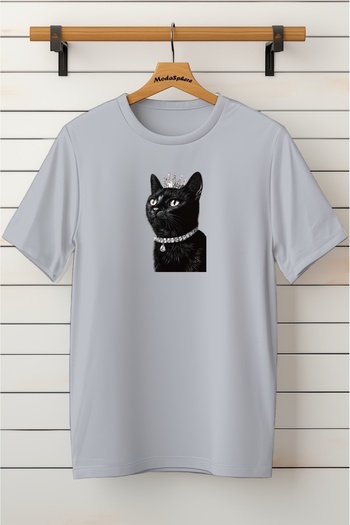 AR&YOS Printed Unisex Oversize T-Shirt