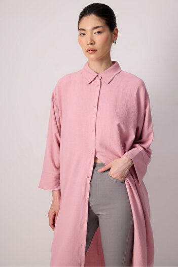 Touché Privé Special Textured Maxi Tunic