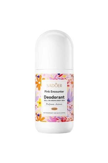 SADOER Romantic Rose Scent Deodorant by 50ml
