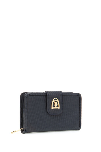 U.S. Polo Assn. Women's Navy Blue Wallet 50314830-Vr033