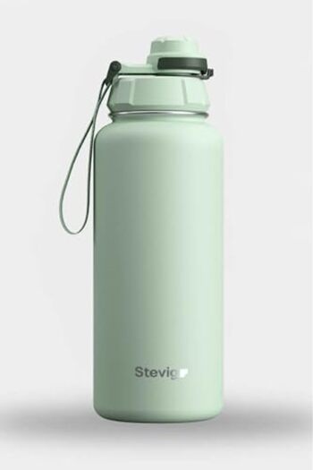 STOREMAX Sellbuyst 1 Hand Leak-Proof Leak-Proof Steel Thermos 1000 ml Smoke Green St-218 Trendy 266450