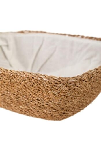 STOREMAX Sellbuyst Concept Handmade Functional Basket Rectangular 28 cm Trendy 266450