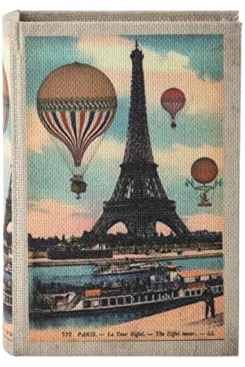 STOREMAX Sellbuyst Concept Paris Book Box 14X5X21Cm Trendy 266450