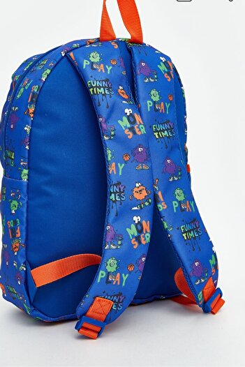 LC Waikiki Lcw Ecomavi Printed Boy's School Bag
