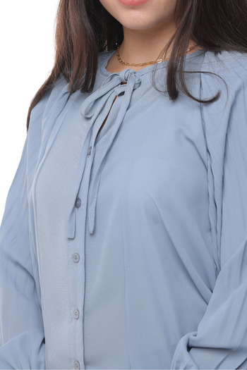 SUGA Elegant Emerald Blouse