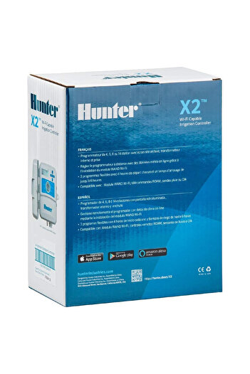 Hunter X2 Wi-Fi Capable 6 Station Irrigation Timer