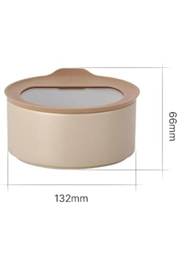 STOREMAX Snshop Fi̇ka One Ceramic Storage Container Beige 600 ml D-Neone060-09 467437