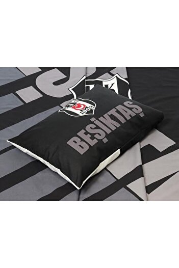 STOREMAX Polysight Black Logo Licensed Logo Printed 100% Cotton Duvet Cover Set, Multi-Colored, Single Size (Duvet Cover)