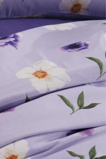 STOREMAX Sellbuyst Flowers Single Duvet Cover Set Cotton Trendy 266450