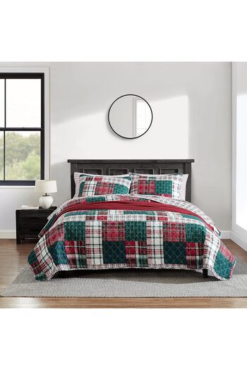 STOREMAX Sellbuyst - Queen Size Comforter Set, Cotton Reversible Bedspreads, Day for All Seasons