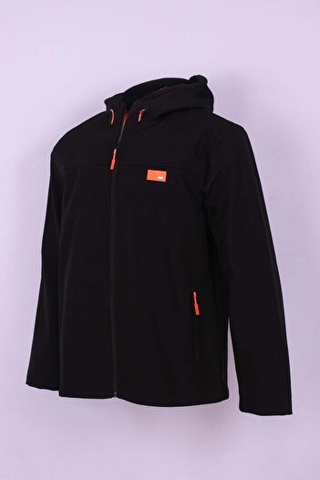 trender Siyah Erkek Sweatshirt 6044-1