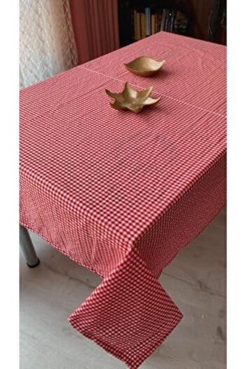 STOREMAX Snshop Picnic Mat Table Cloth 170 X 120 cm (Red (5 mm Square)) 467437
