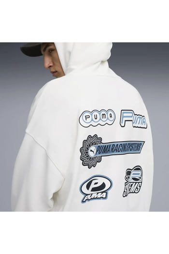 Puma FUTURE.PUMA.ARCHIVE Худі Mavi Чоловіче худі