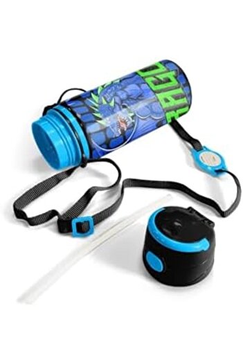 STOREMAX Snshop High Aluminum Flask with Straw (600 ml) 467437