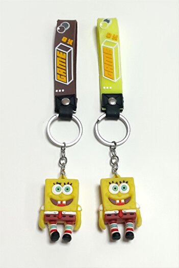 FTAKRY Çzgflm Silicone Keychain
