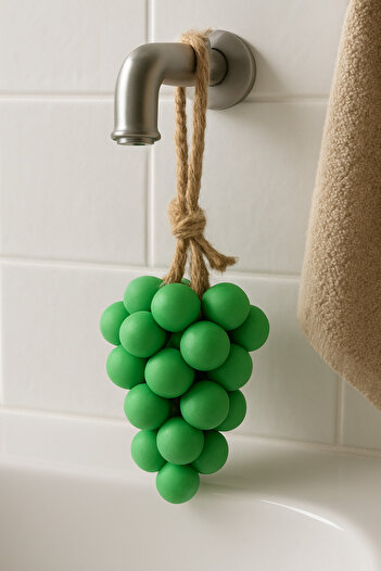 Handmade Bellevie Fresh Fragrance Mint Green Decorative Hanging