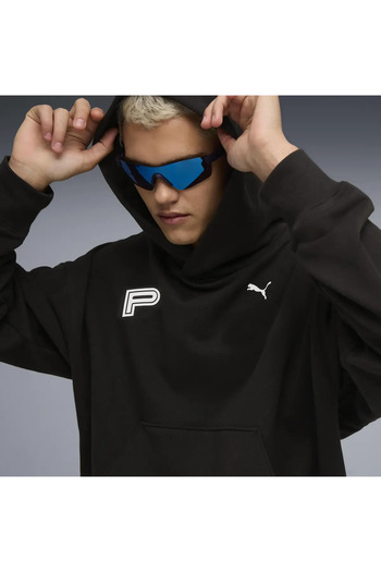 Puma FUTURE.PUMA.ARCHIVE Качулка Siyah Erkek Качулка
